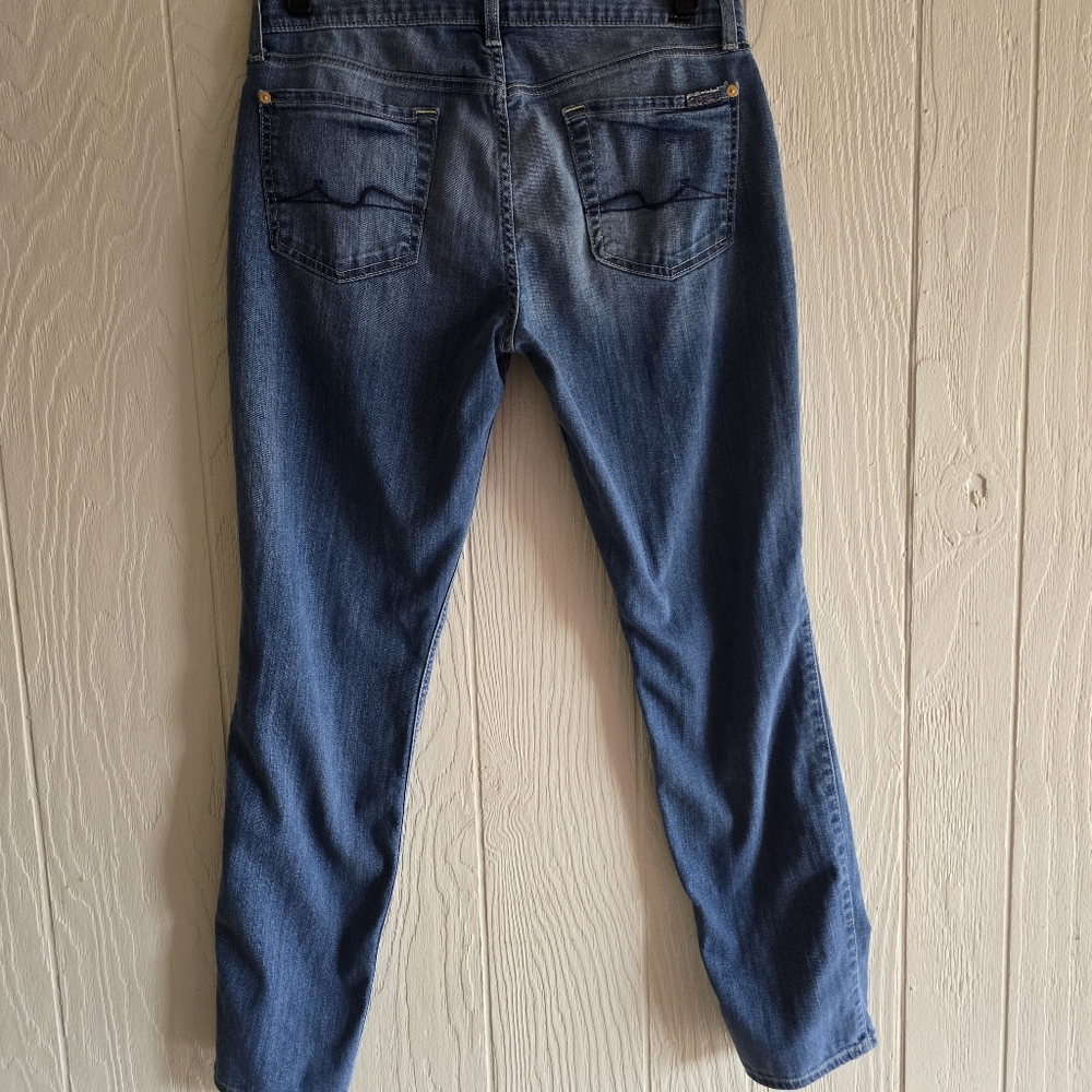 7 For All Mankind Jeans sz 30 Y2K Vintage